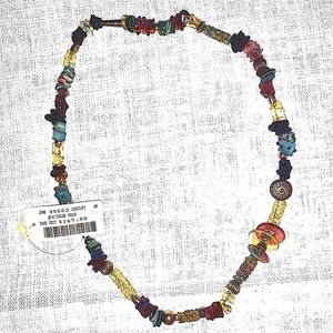 Vintage 24” Glass Beaded Necklace